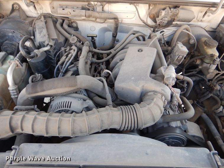 image for item DL3086 2003 Ford Ranger  SuperCab pickup truck