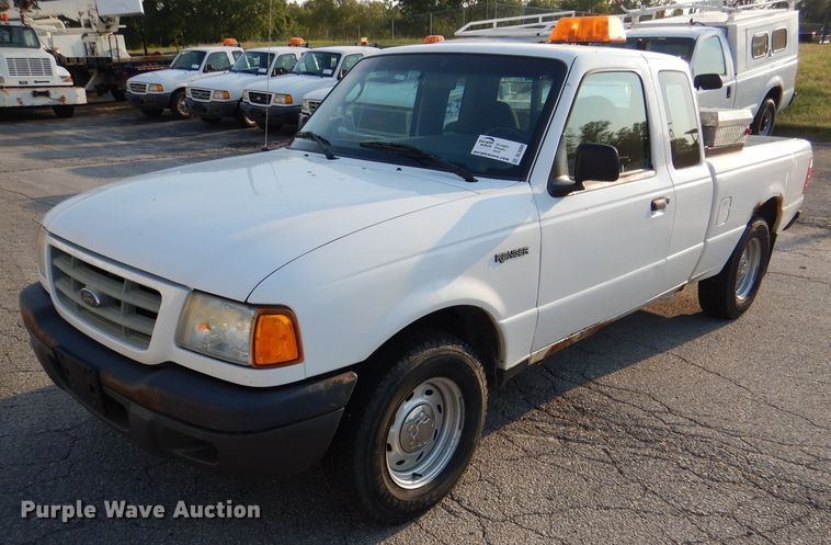 image for item DL3089 2003 Ford Ranger  SuperCab pickup truck