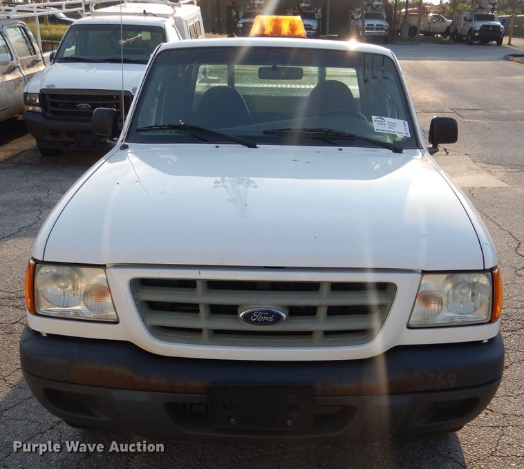 image for item DL3089 2003 Ford Ranger  SuperCab pickup truck