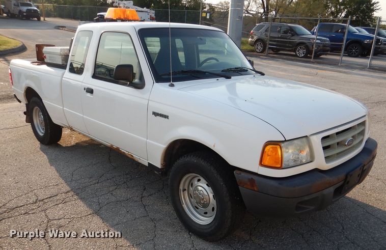 image for item DL3089 2003 Ford Ranger  SuperCab pickup truck