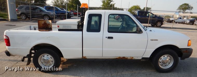 image for item DL3089 2003 Ford Ranger  SuperCab pickup truck