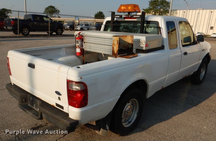 image for item DL3089 2003 Ford Ranger  SuperCab pickup truck
