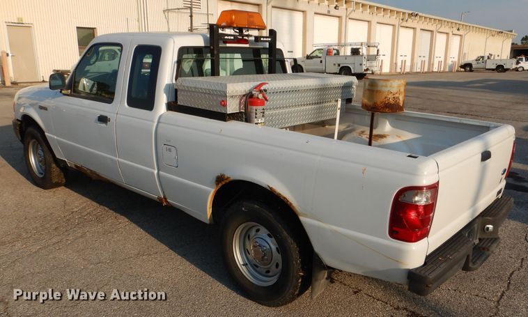 image for item DL3089 2003 Ford Ranger  SuperCab pickup truck
