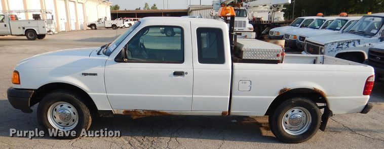 image for item DL3089 2003 Ford Ranger  SuperCab pickup truck