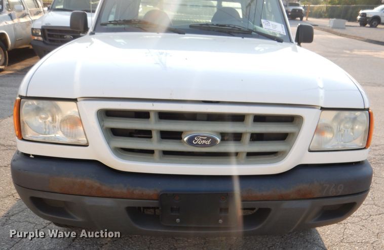 image for item DL3089 2003 Ford Ranger  SuperCab pickup truck