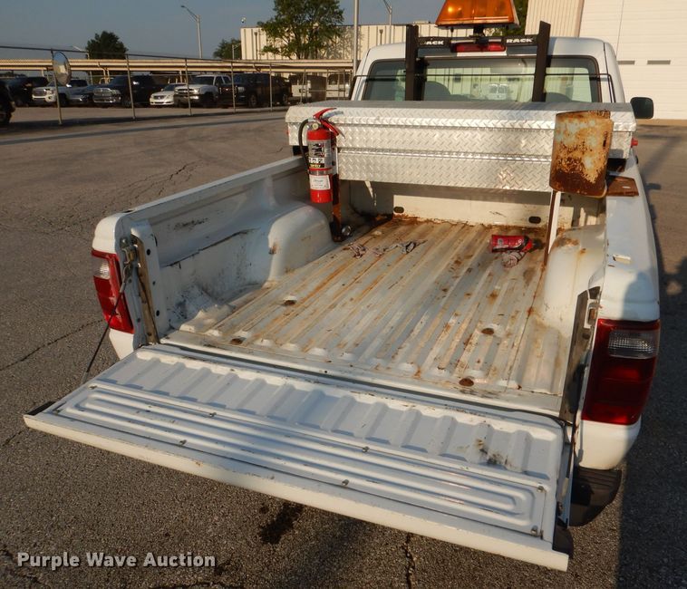 image for item DL3089 2003 Ford Ranger  SuperCab pickup truck