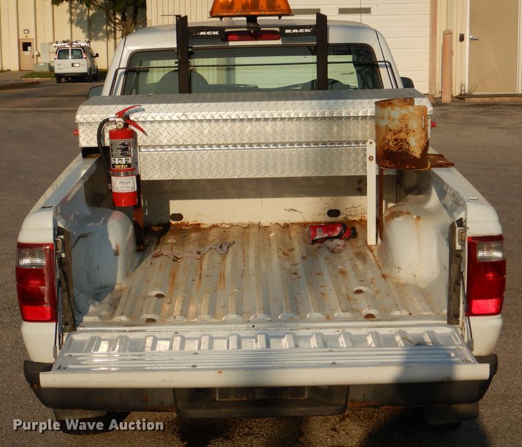 image for item DL3089 2003 Ford Ranger  SuperCab pickup truck