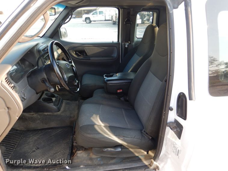 image for item DL3089 2003 Ford Ranger  SuperCab pickup truck