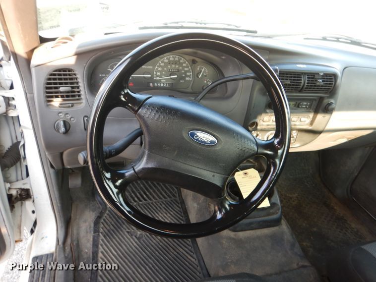 image for item DL3089 2003 Ford Ranger  SuperCab pickup truck