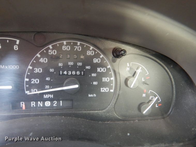 image for item DL3089 2003 Ford Ranger  SuperCab pickup truck