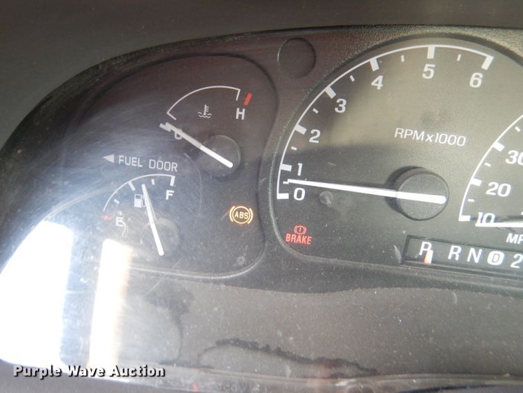 image for item DL3089 2003 Ford Ranger  SuperCab pickup truck