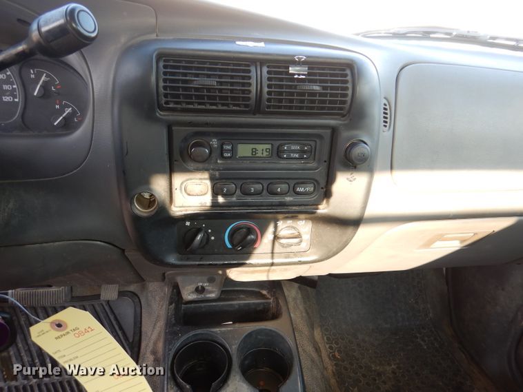 image for item DL3089 2003 Ford Ranger  SuperCab pickup truck