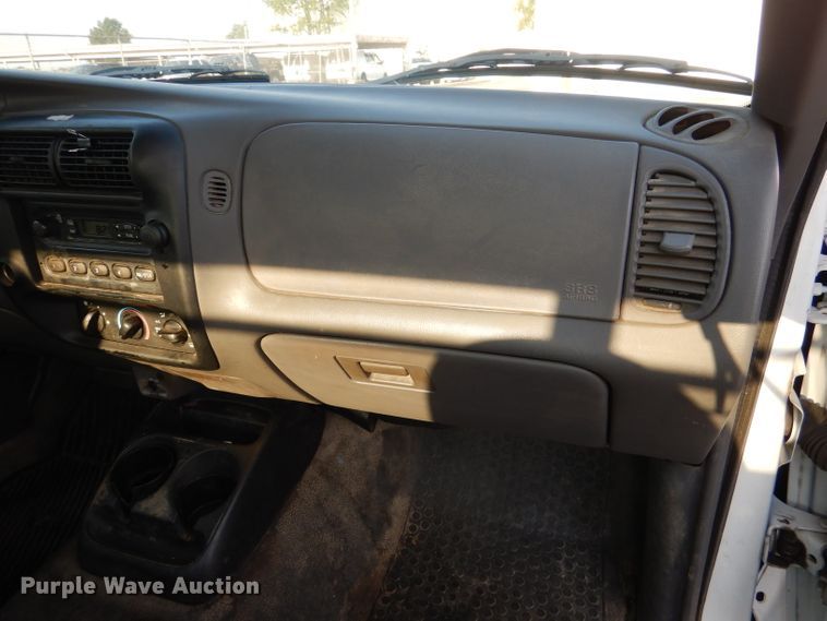 image for item DL3089 2003 Ford Ranger  SuperCab pickup truck