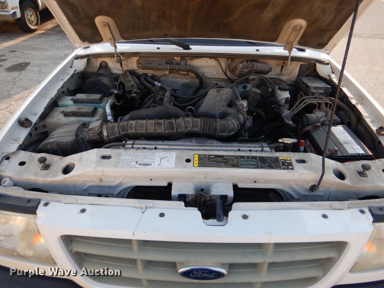 image for item DL3089 2003 Ford Ranger  SuperCab pickup truck