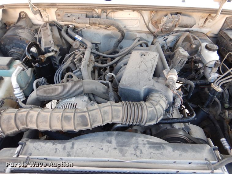 image for item DL3089 2003 Ford Ranger  SuperCab pickup truck