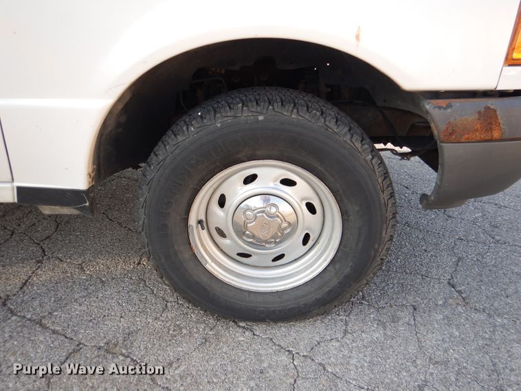 image for item DL3089 2003 Ford Ranger  SuperCab pickup truck