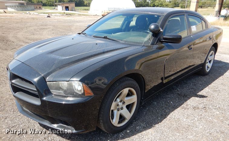 image for item DL3125 2014 Dodge Charger Police