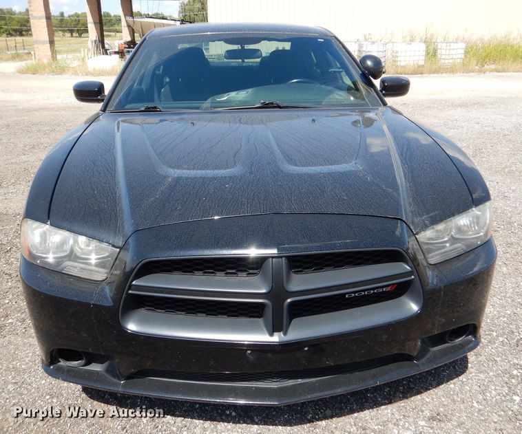 image for item DL3125 2014 Dodge Charger Police