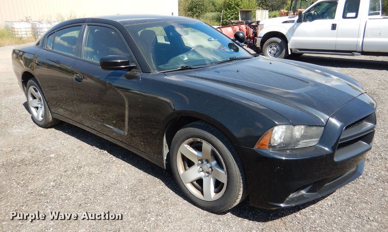 image for item DL3125 2014 Dodge Charger Police