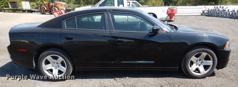 image for item DL3125 2014 Dodge Charger Police