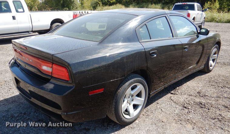 image for item DL3125 2014 Dodge Charger Police