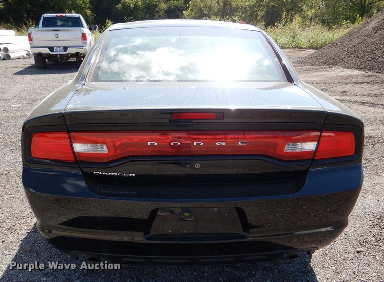 image for item DL3125 2014 Dodge Charger Police
