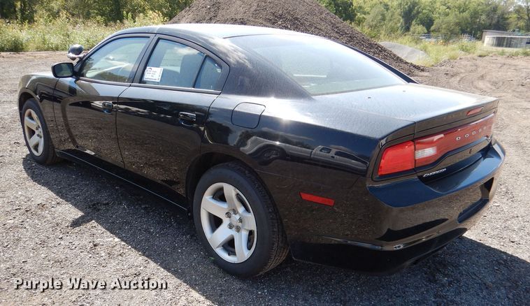 image for item DL3125 2014 Dodge Charger Police