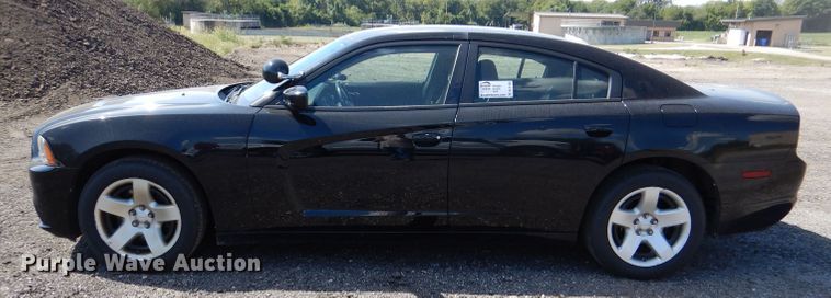 image for item DL3125 2014 Dodge Charger Police