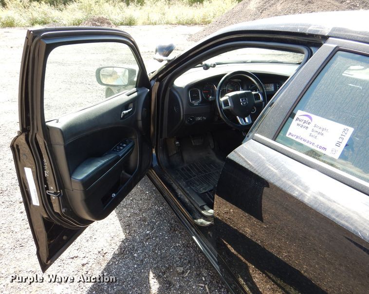 image for item DL3125 2014 Dodge Charger Police