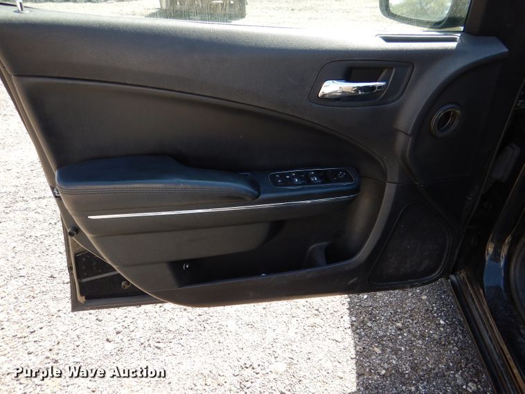 image for item DL3125 2014 Dodge Charger Police