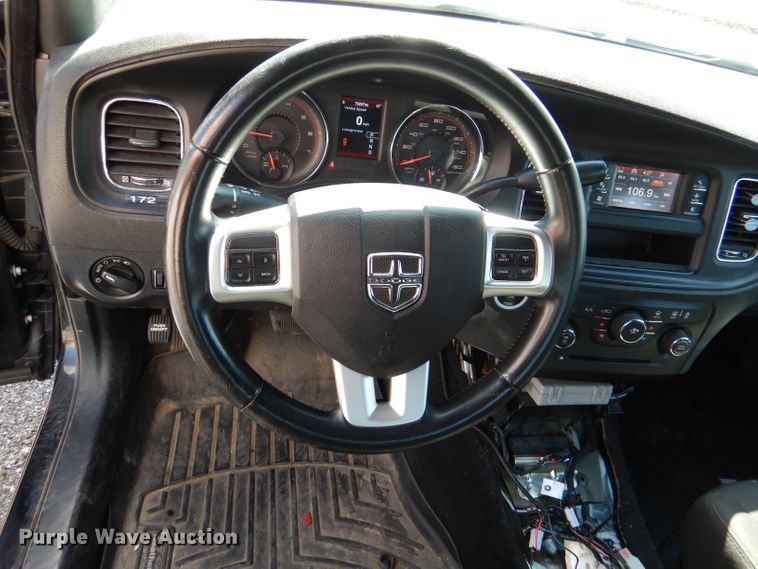 image for item DL3125 2014 Dodge Charger Police