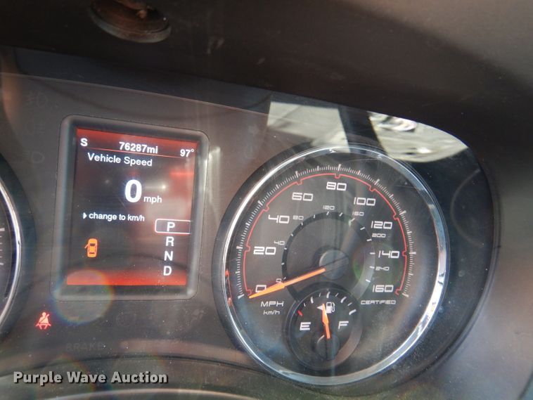 image for item DL3125 2014 Dodge Charger Police