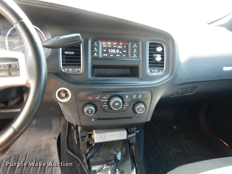 image for item DL3125 2014 Dodge Charger Police