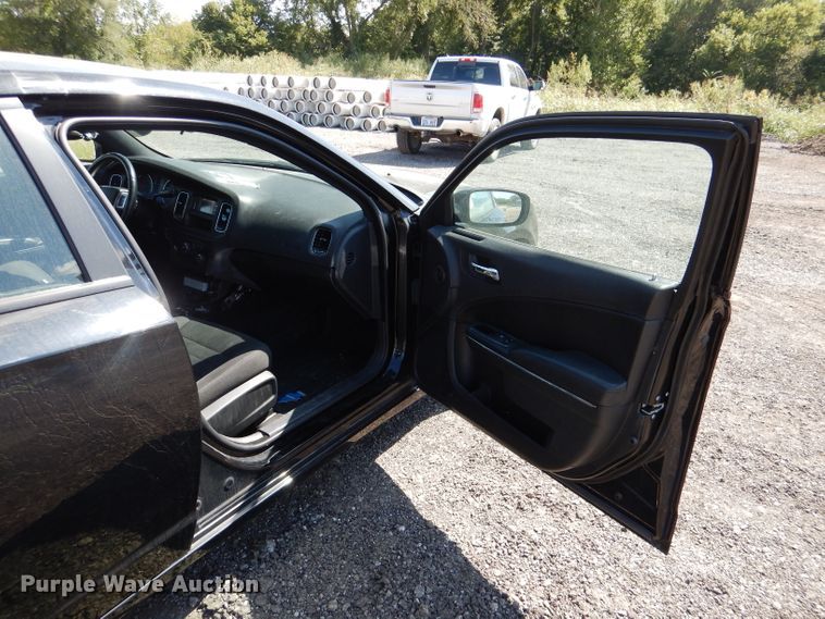 image for item DL3125 2014 Dodge Charger Police