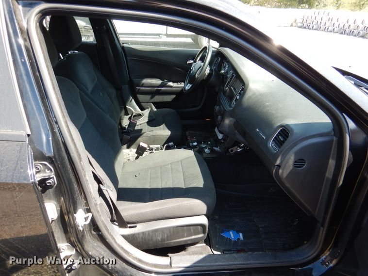 image for item DL3125 2014 Dodge Charger Police