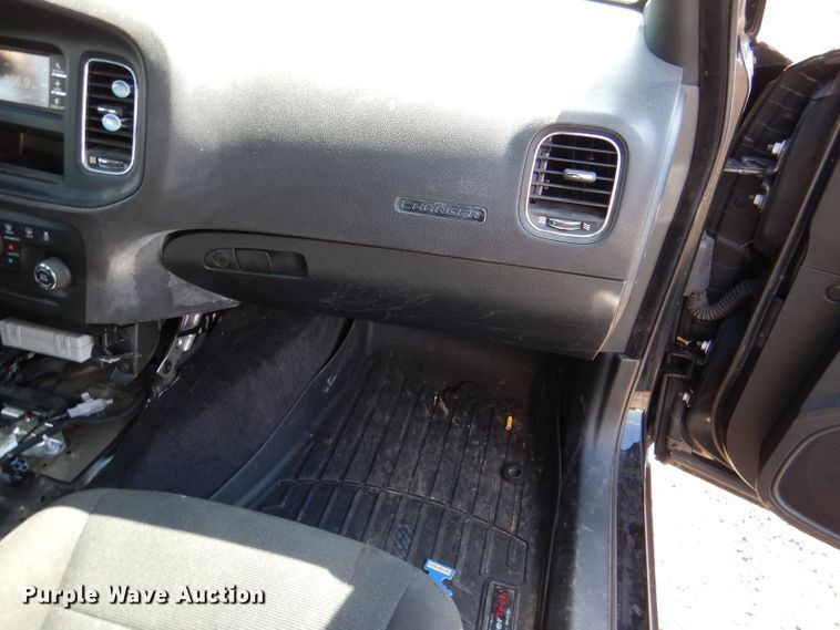 image for item DL3125 2014 Dodge Charger Police