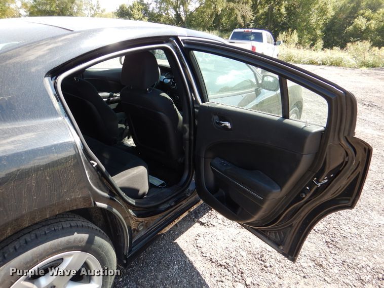 image for item DL3125 2014 Dodge Charger Police