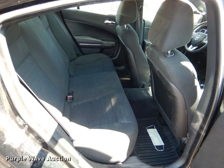 image for item DL3125 2014 Dodge Charger Police