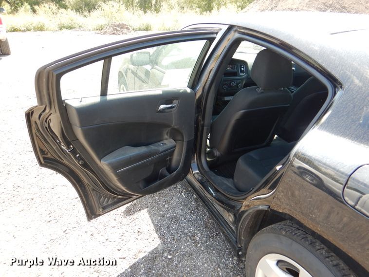 image for item DL3125 2014 Dodge Charger Police