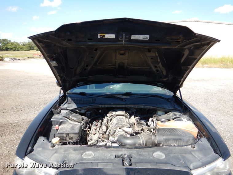 image for item DL3125 2014 Dodge Charger Police