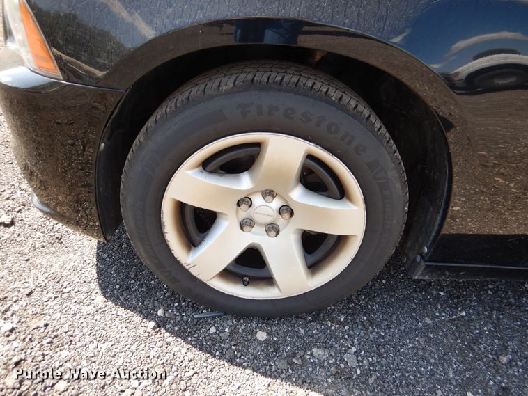 image for item DL3125 2014 Dodge Charger Police