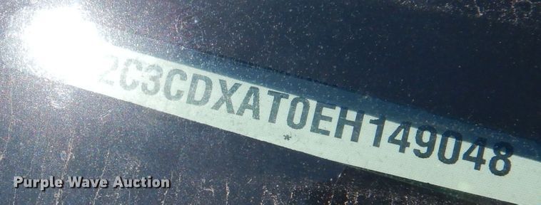 image for item DL3125 2014 Dodge Charger Police