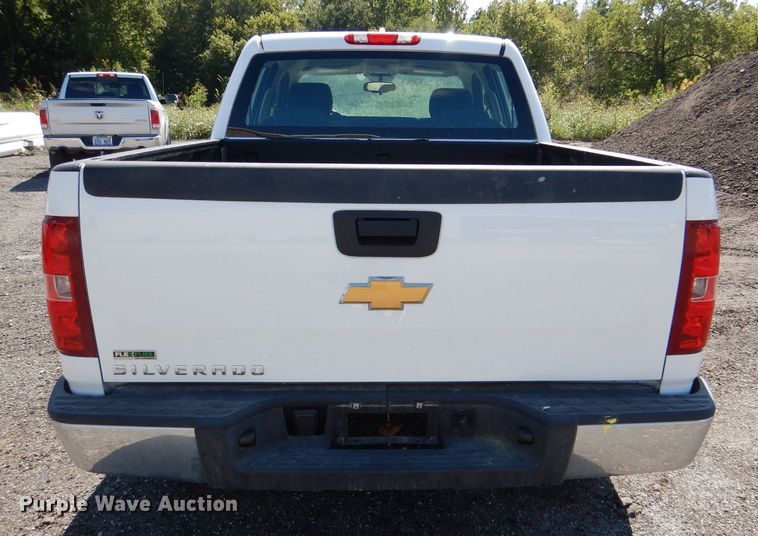 image for item DL3126 2011 Chevrolet Silverado 1500  Crew Cab pickup truck