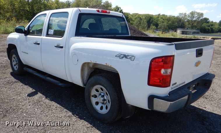 image for item DL3126 2011 Chevrolet Silverado 1500  Crew Cab pickup truck