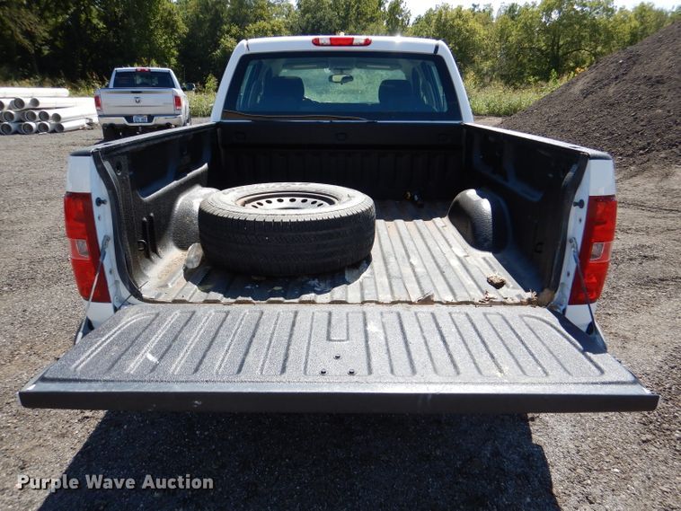 image for item DL3126 2011 Chevrolet Silverado 1500  Crew Cab pickup truck