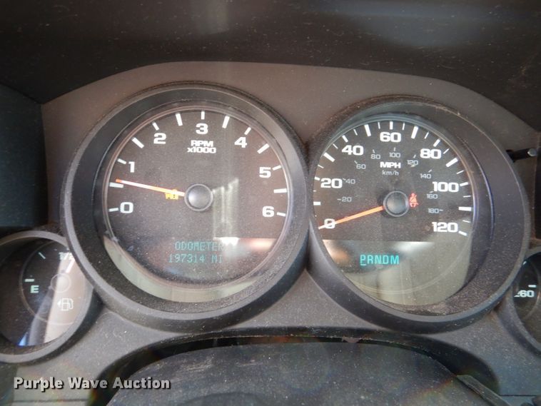 image for item DL3126 2011 Chevrolet Silverado 1500  Crew Cab pickup truck