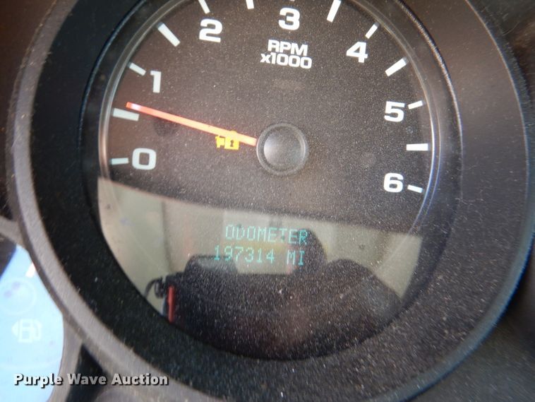 image for item DL3126 2011 Chevrolet Silverado 1500  Crew Cab pickup truck