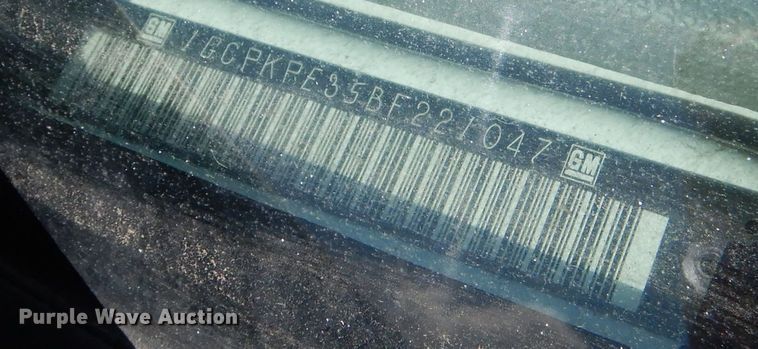 image for item DL3126 2011 Chevrolet Silverado 1500  Crew Cab pickup truck