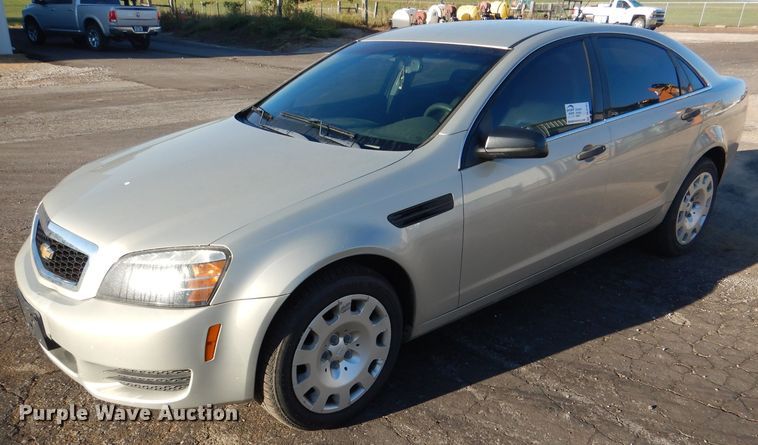 image for item DL3141 2012 Chevrolet Caprice Police