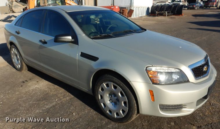 image for item DL3141 2012 Chevrolet Caprice Police